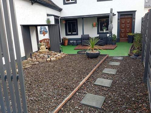 Innenhof Zen-Garten - 