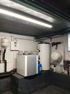 Keller Erdwärmepumpe - 