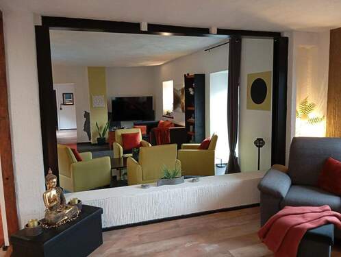 Wohnzimmer - 3 Zimmer Einfamilienhaus zum Kaufen in Blankenheim