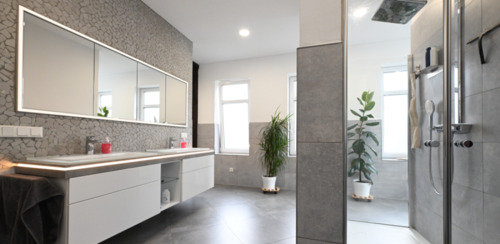 Dachgeschoss - Bad - 