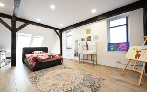 Dachgeschoss - Schlafzimmer - 