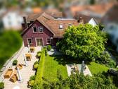 Drohnenblick Garten und Terrasse - 