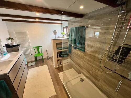 Badezimmer Betriebswohnung - 