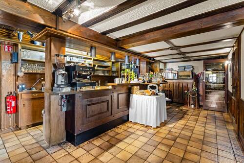 Thekenbereich Gastraum - 