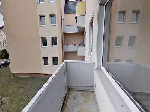 Balkon - 1 Zimmer 1- Zimmer zur Miete in Seelze