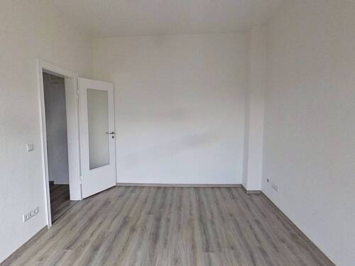 Ansicht II: Wohn- und Schlafzimmer - 1 Zimmer 1- Zimmer in Seelze