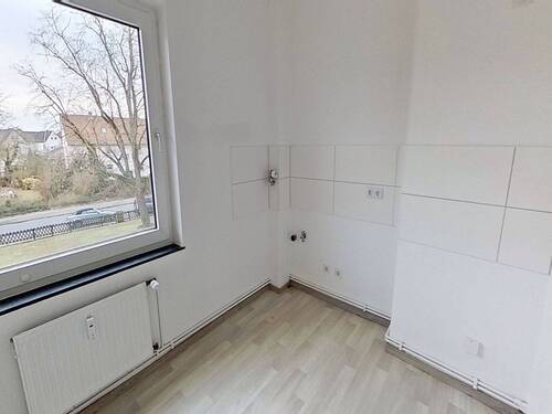 Ansicht I: Küche - 1- Zimmer mit 36,20 m&sup2; in Seelze zur Miete