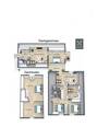 3D-Grundriss-Dachgeschoss + Dachboden - 