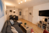 Wohnzimmer - Einfamilienhaus in Baabe zum Kaufen