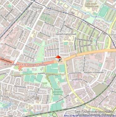 Lage Stadtteil - 