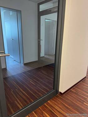 Eingan Büro - Einfamilienhaus zur Miete in Freiburg im Breisgau