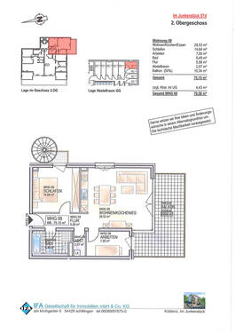 Wohnung-Nr.-9-im-2.-Obergeschoss.jpg - 3 Zimmer Etagenwohnung zum Kaufen in Koblenz