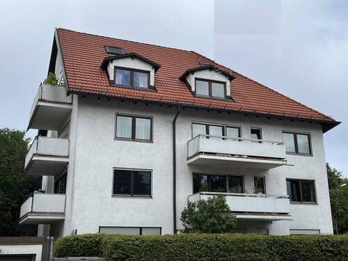 Ansicht - ruhige Wohnlage - oberste Etage