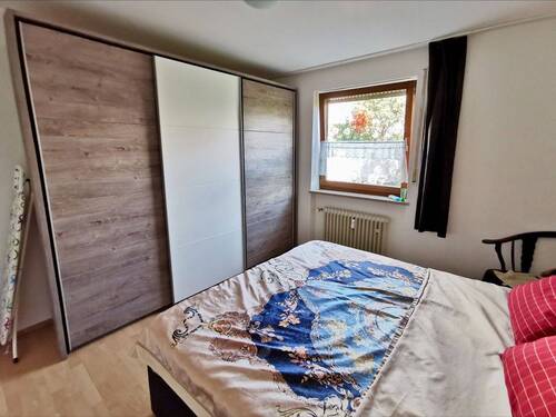Schlafzimmer - Etagenwohnung mit 86,00 m² in München zum Kaufen