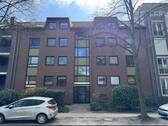 Außenansicht - 2-Zimmer-Wohnung mit Balkon & TG-Stellplatz in Hamburg-Bramfeld!