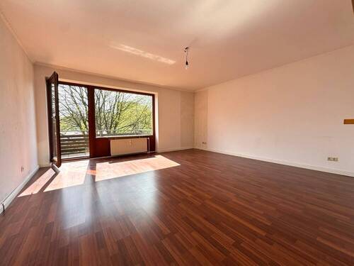 Wohnzimmer - Etagenwohnung mit 56,00 m² in Hamburg zum Kaufen