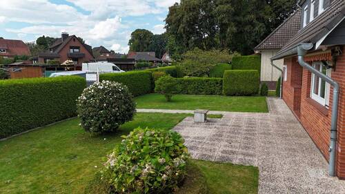 gepflegter Garten - 