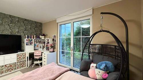 Kinderzimmer Gartenzugang - 