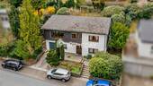 Außenansicht Drohne 4-1 - Wohnen auf dem Seltersberg - gepflegtes EFH mit 2 Vollgeschossen, Garage und Garten