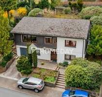 Wohnen auf dem Seltersberg - gepflegtes EFH mit 2 Vollgeschossen, Garage und Garten - Arnsberg