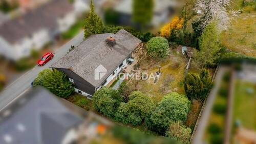 Außenansicht Drohne 9-1 - 6 Zimmer Einfamilienhaus in Arnsberg