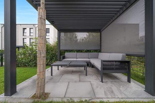 Terrasse - 6 Zimmer Doppelhaushälfte in Wiesbaden