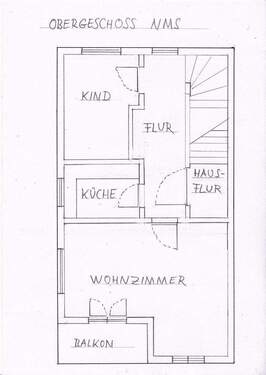 Obergeschoß rechts - 