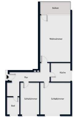 Bild2 - 3 Zimmer Etagenwohnung in Bad Salzuflen-Innenstadt