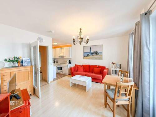 Wohnzimmer - 2 Zimmer Einfamilienhaus zum Kaufen in Rostock