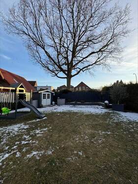 Garten - 4 Zimmer Einfamilienhaus in Zetel