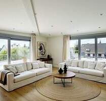 Moderne 3-Zimmer-Dachgeschoss-Wohnung mit Dachterrassen in der Gartenstadt-Trudering - München Trudering-Riem