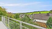 Ausblick vom Balkon - 