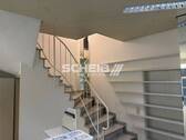 Treppenhaus - Gewerbeobjekt (Büro, Produktion, Verkauf) in Niedernhall