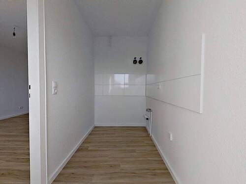 Ansicht II: Küche - 1- Zimmer mit 30,60 m&sup2; in Rendsburg zur Miete
