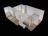 3D-Ansicht-Grundriss - 
