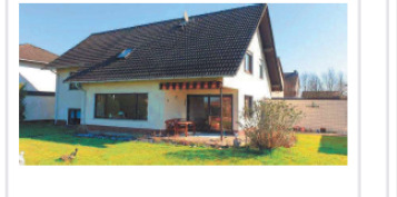 Gartenansicht 2.png - Einfamilienhaus mit 192,00 m&sup2; in Wabern zum Kaufen