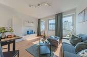 Wohnen - 2 Zimmer Etagenwohnung in Frankfurt am Main