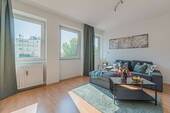 Wohnen - Etagenwohnung mit 46,00 m&sup2; in Frankfurt am Main zur Miete