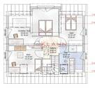 Grundriss-Beispiel Dachgeschoss - 