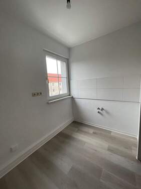 Küche - 1 Zimmer Etagenwohnung zur Miete in Brandenburg an der Havel