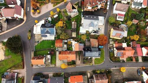Panoramasicht Johannesstraße - Doppelhaushälfte mit 90,00 m&sup2; in Tuningen zum Kaufen