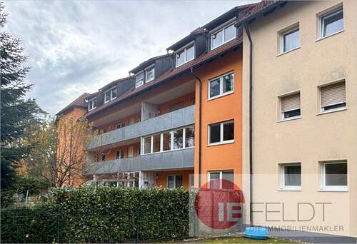 Rückseite vom Haus - 