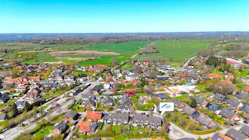 Gemütliches Dorfleben - Reihenendhaus mit 107,00 m&sup2; in Rieseby zum Kaufen