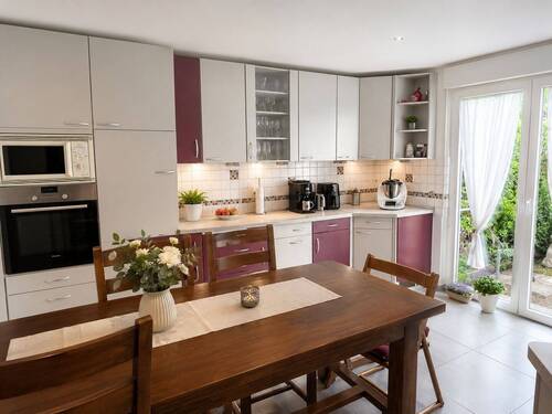 Küche Erdgeschoss Rüsselsheim - 7 Zimmer Doppelhaushälfte in Rüsselsheim am Main