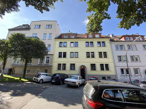 Bild 1 - 3-Zimmer Wohnung mit Top-Lage unmittelbar S-Bahn Hst. TU-Hamburg Heimfeld
