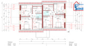 Grundriss OG - WHG 1+2 - 