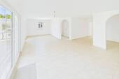 Wohnzimmer KI Renovierung - Etagenwohnung mit 91,50 m² in Pulheim zum Kaufen