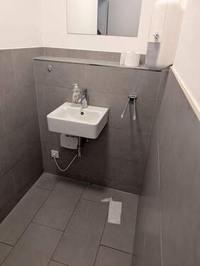 moderner WC-Bereich - 