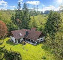 Einzigartiges Anwesen für Freiheitsmenschen - mit Wohnhaus und 16.712 m² purer Natur am Waldrand - Glashütten Oberems