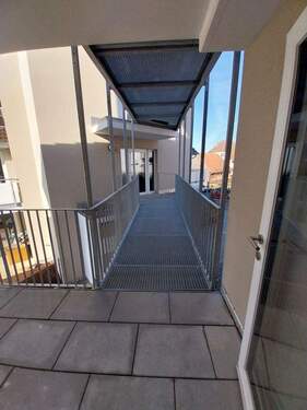 Hauszugang - 3 Zimmer Etagenwohnung in Radolfzell am Bodensee